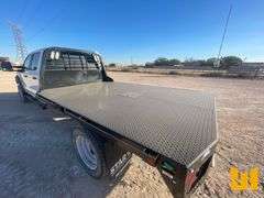2024 FORD F-550 XLT SD CREW CAB 4X4 FLATBED TRUCK VIN: 1FD0W5HT1REC75656