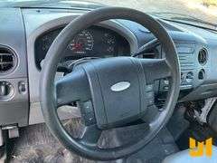 2007 FORD F-150 XL TRITON XL EXTENDED CAB 4X2 PICKUP VIN: 1FTRX12W07NA55054