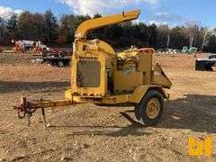 VERMEER 1250BC PORTABLE CHIPPER SN: 1VRC14131R1004401