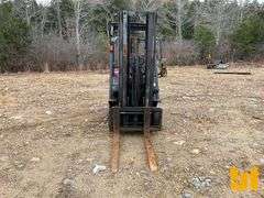 STARKE FG18C 2500 CUSHION TIRE FORKLIFT SN: TC01350