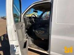 2017 CHEVROLET EXPRESS CARGO VAN VIN: 1GCWGAFF4H1258020