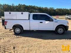 2020 FORD F-150 XL EXTENDED CAB 4X2 PICKUP VIN: 1FTEX1C53LKE43203