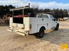 2009 FORD F-350 S/A UTILITY TRUCK VIN: 1FDWF36549EA72635