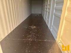 2025 40' HIGH CUBE CONTAINER SN: CFGU4046089
