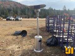 PATIO HEATER NCZH-G-SS OUTDOOR HEATER