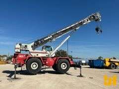 2010 LINK-BELT RTC8075 ROUGH TERRAIN CRANE SN: D7KO-1814