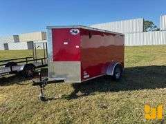 2023 QUALITY CARGO ENCLOSED TRAILER 5'X10' VIN: 50ZBE1010PP039868