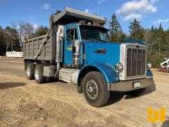 1990 PETERBILT 378 TANDEM AXLE DUMP TRUCK VIN: 1XPFD20X0LN292665
