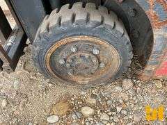 STARKE FG18C 2500 CUSHION TIRE FORKLIFT SN: TC01350