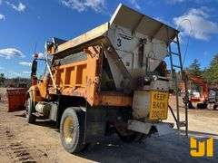 2010 INTERNATIONAL 7600 SINGLE AXLE DUMP TRUCK VIN: 1HTWDAARXAJ240849
