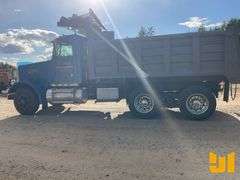1990 PETERBILT 378 TANDEM AXLE DUMP TRUCK VIN: 1XPFD20X0LN292665