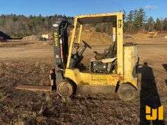 HYSTER S80XM-BCS FORKLIFT SN: F004V03990C