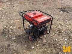 KAWASAKI KG4000-AS 4000 WATTS PORTABLE GENERATOR SN: GZR00A-CS00