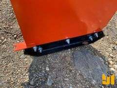 UNUSED 10’ QT SNOW PUSHER PULL-BACK V2023