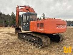 1994 HITACHI EX200-2 HYDRAULIC EXCAVATOR SN: 14772886