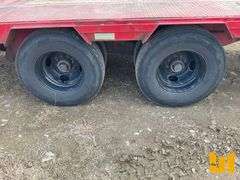 2022 PJ GOOSENECK 3H392 30' FLATBED TRAILER VIN: 4P53H3921N1370926