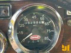 1990 PETERBILT 378 TANDEM AXLE DUMP TRUCK VIN: 1XPFD20X0LN292665