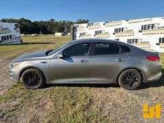 2018 KIA OPTIMA VIN: 5XXGT4L32JG206147 2WD