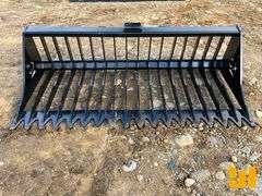 UNUSED KC 76” HIGH SIDE SKELETON BUCKET