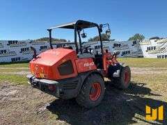 2023 KUBOTA R640 WHEEL LOADER SN: 11267