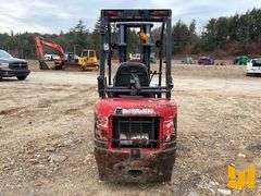 STARKE FG18C 2500 CUSHION TIRE FORKLIFT SN: TC01350