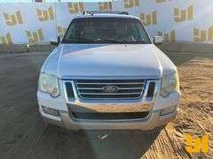 2008 FORD EXPLORER EDDIE BAUER VIN: 1FMEU64E08UA86932 2WD