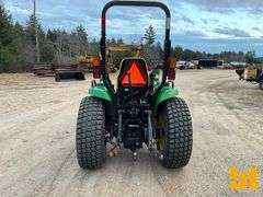 2006 JOHN DEERE 4310 4X4 TRACTOR W/ LOADER SN: 231106