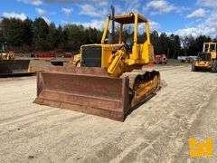 DEERE 750E CRAWLER TRACTOR SN: 296323T