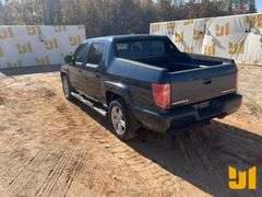 2011 HONDA RIDGELINE CREW CAB 4X4 PICKUP VIN: 5FPYK1F58BB002922