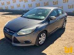 2014 FORD FOCUS VIN: 1FADP3F22EL393762 FWD
