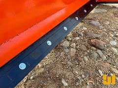 UNUSED 8’ QT SNOW PUSHER PULL-BACK V2023