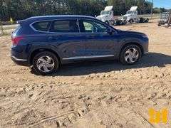 2022 HYUNDAI SANTA FE VIN: 5NMS24AJ4NH442238 FWD