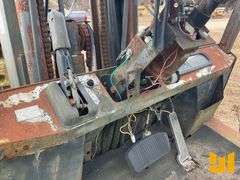 YALE 358B FORKLIFT SN: 502135207