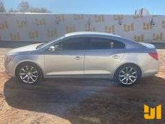 2014 BUICK LACROSSE VIN: 1G4GB5G31EF133890 FWD