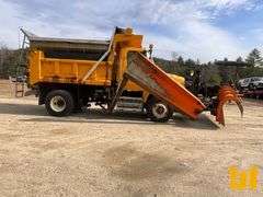 2009 FREIGHTLINER M2 SINGLE AXLE DUMP TRUCK VIN: 1FVAC3BS39HAH1304