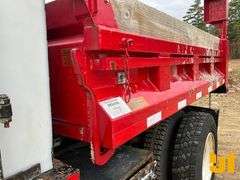 2007 INTERNATIONAL 4300SBA 4X2 SINGLE AXLE DUMP TRUCK VIN: 1HTMMAANX7H359537