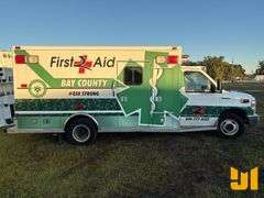 2009 FORD E-450 VIN: 1FDXE45P99DA76962 S AMBULANCE