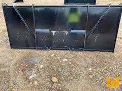 UNUSED KC 102” OVERSIZED LIGHT MATERIAL BUCKET