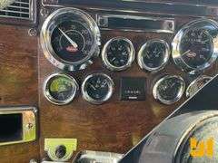 1990 PETERBILT 378 TANDEM AXLE DUMP TRUCK VIN: 1XPFD20X0LN292665