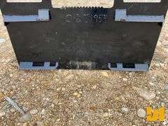 UNUSED KC 40” TREE SPADE BUCKET