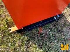 UNUSED KC 10’ QT SNOW PUSHER PULL-BACK V2023