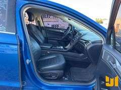 2017 FORD FUSION VIN: 3FA6P0HD6HR238708