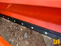 UNUSED 8’ QT SNOW PUSHER PULL-BACK V2023