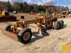 BASIC 701 MOTORGRADER SN: 7805265