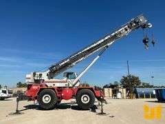 2010 LINK-BELT RTC8075 ROUGH TERRAIN CRANE SN: D7KO-1814