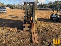 HYSTER S80XM-BCS FORKLIFT SN: F004V03990C