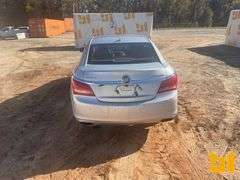 2014 BUICK LACROSSE VIN: 1G4GB5G31EF133890 FWD