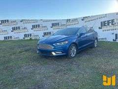 2017 FORD FUSION VIN: 3FA6P0HD6HR238708