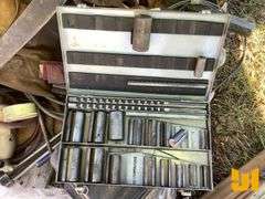 MISC SHOP TOOLS; BANDING CART, GRINDING WHEELS, BANDSAW BLADES