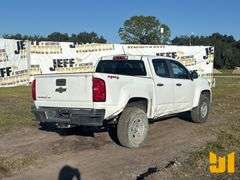 2017 CHEVROLET COLORADO CREW CAB 4X4 PICKUP VIN: 1GCGTBEN5H1206877